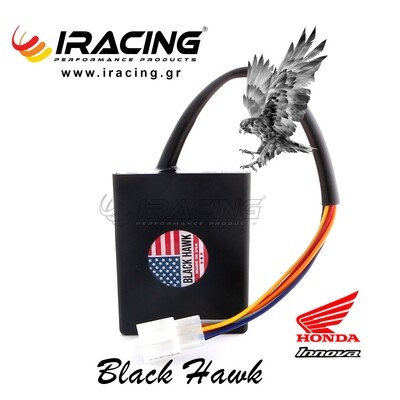 ΗΛΕΚΤΡΟΝΙΚΗ HONDA INNOVA 125 Carburettor Black Hawk USA Racing CDI Unit Plug & Play.