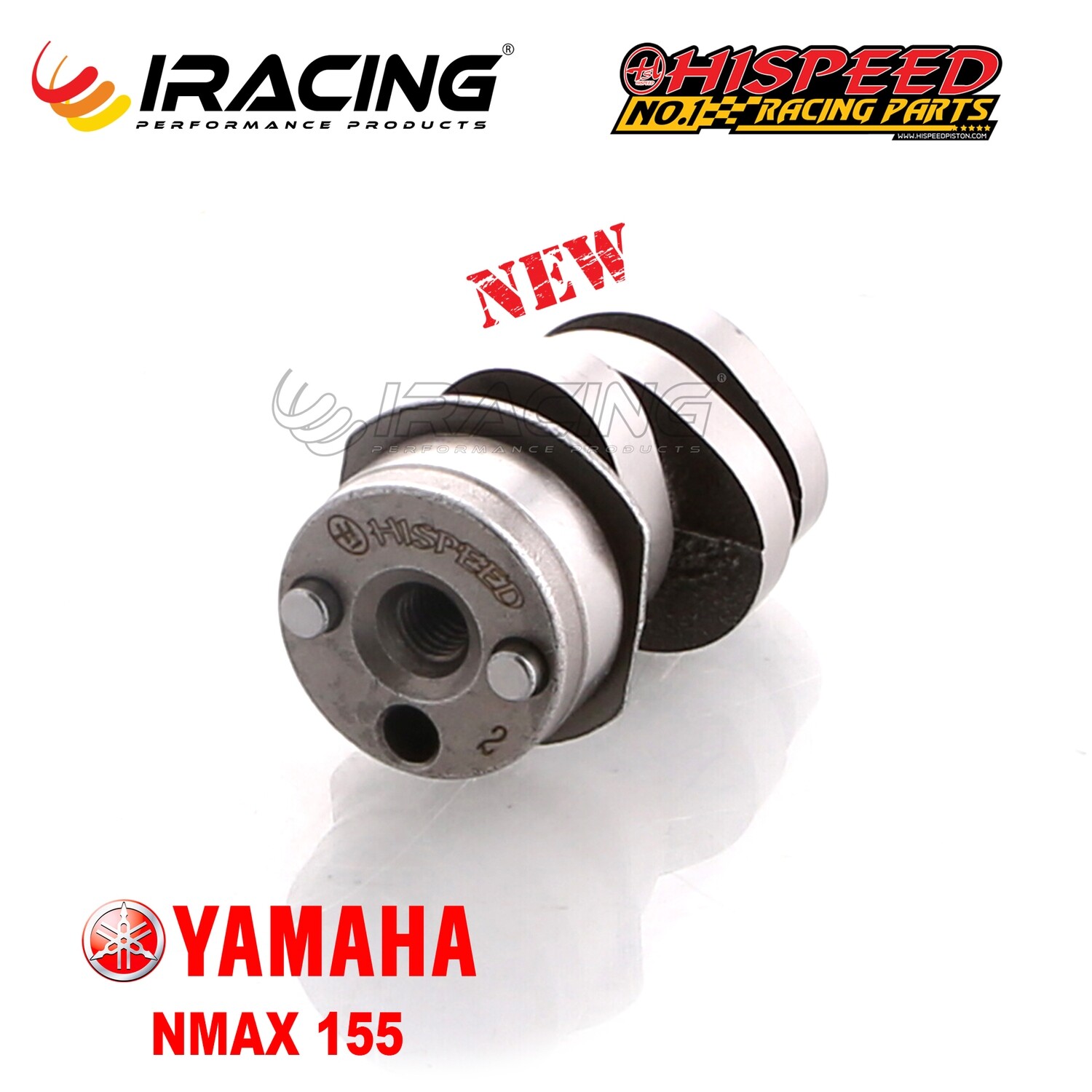 ΕΚΚΕΝΤΡΟΦΟΡΟΣ YAMAHA N MAX 155 CAMSHAFT RACING