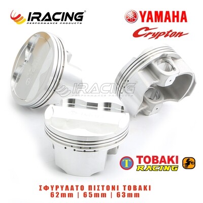 Yamaha Crypton X Πιστονι 62MM(SUPERHEAD) FORGED TOBAKI