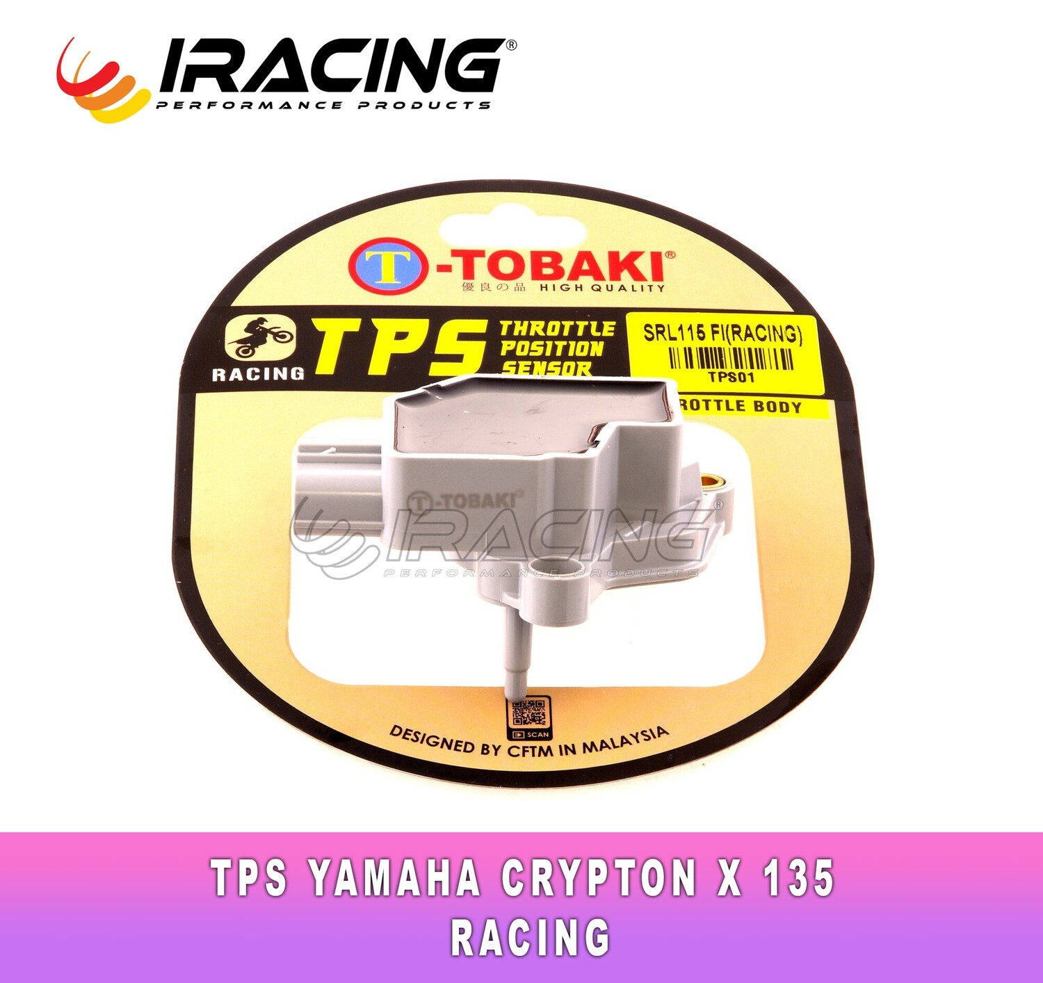 TPS YAMAHA CRYPTON X 135 RACING