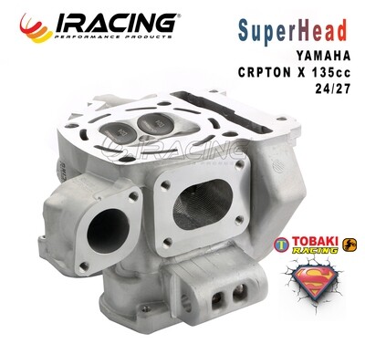 Yamaha Crypton X 135 5YP Κεφαλή racing Super Head 27~24 Tobaki