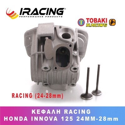 Honda Innova Κεφαλη 28/24mm βαλβιδες 2V Carburettor Tobaki