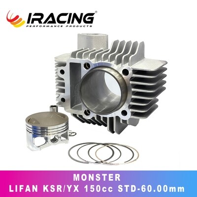 ΚΥΛΙΝΔΡΟΠΙΣΤΟΝΟ  MONSTER KSR YX 150 ΚΕΦΑΛΗΣ STD-60.00mm