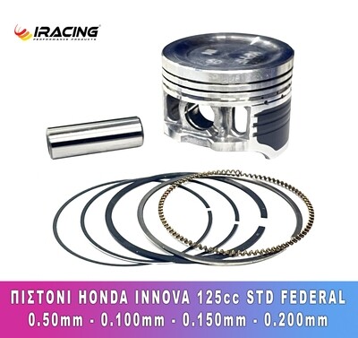 HONDA INNOVA 125 STD Πιστονι 52.40mm FEDERAL