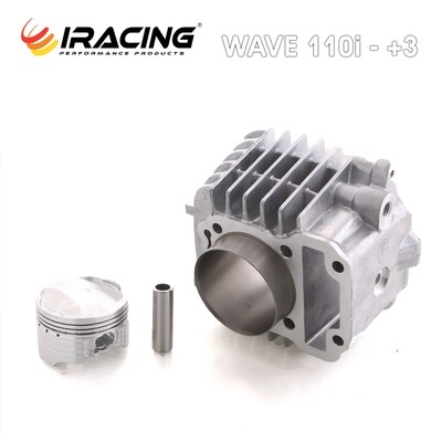 Honda Wave 110 Κυλινδροπιστονο  56/57mm 4V KWW Racing *Hispeed*