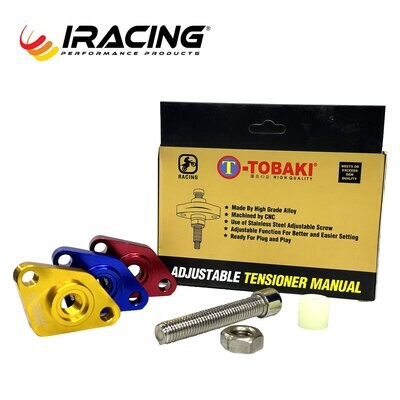 Yamaha Crypton X Τεντωτηρας καδενας racing billet μπλε κοκκινος χρυσος γκρι