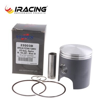 Aprilia RS 125 Futura Πιστονι 54mm D πληρες *Vertex*