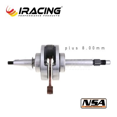 Modenas Kriss Kawasaki Kaze R 110 Στροφαλος Διαδρομης +8.00mm πληρης