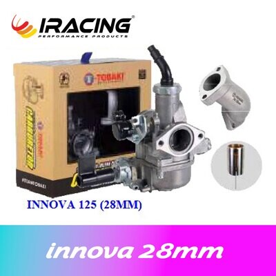 ΚΑΡΜΠΥΡΑΤΕΡ HONDA INNOVA 28.00mm ΜΕ ΛΑΙΜΟ RACING