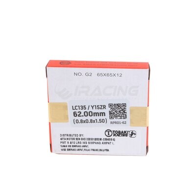 Yamaha Crypton X Ελατηρια πιστονιου 62.00mm