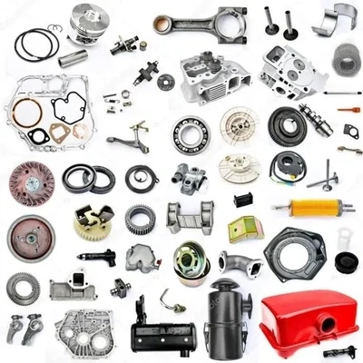 Tillers Parts