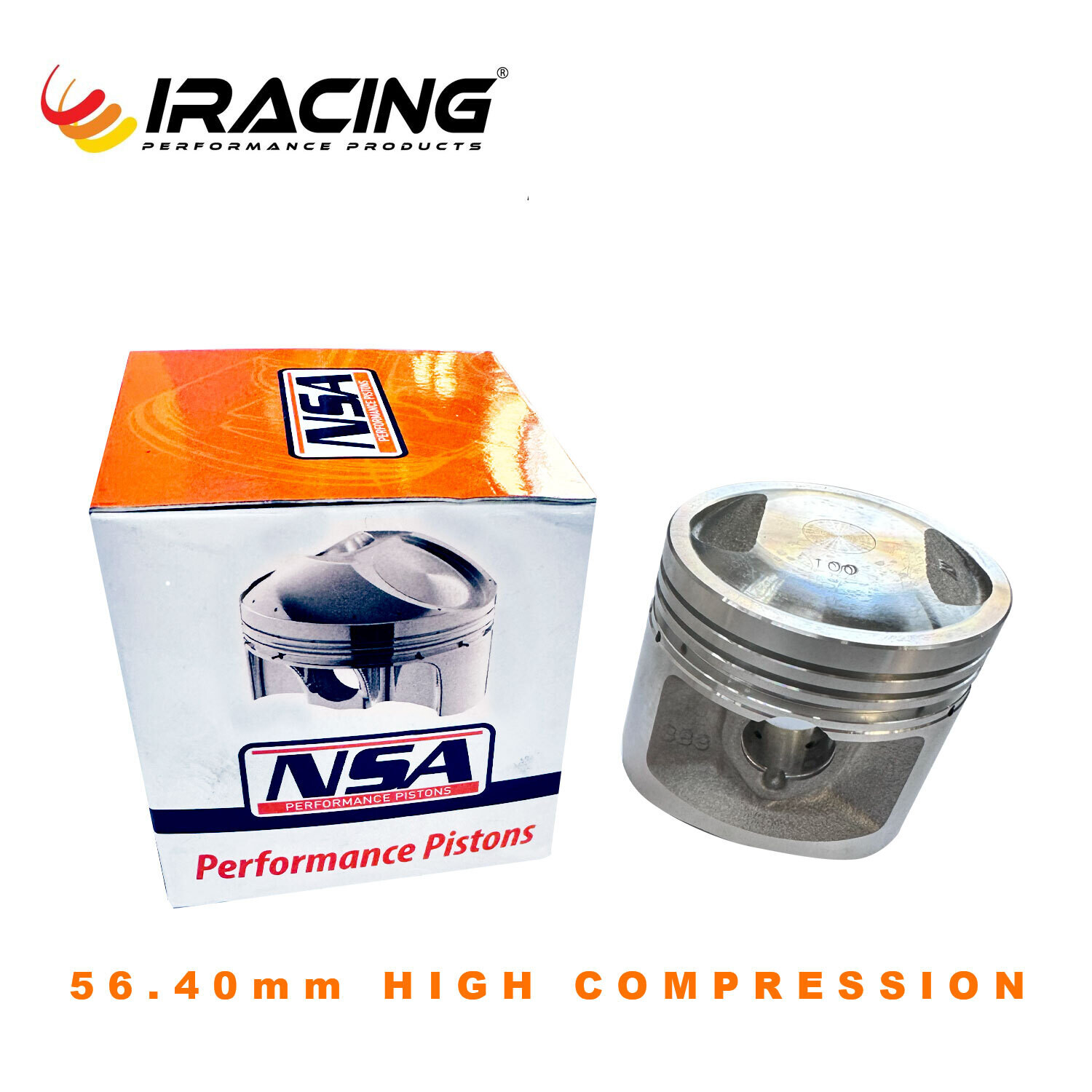 Lifan 140 15PIN Πιστονι 56.40mm High Compression