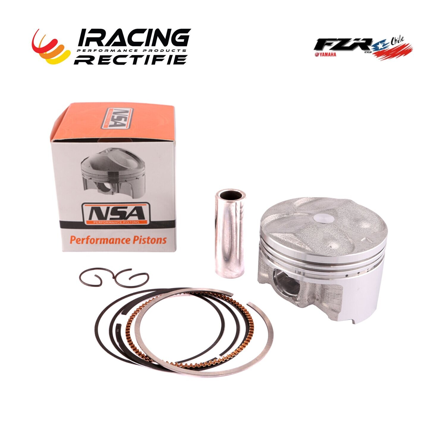 Yamaha FZR 400 Πιστονι 56.50mm (0.50mm) πληρες 4YR - NSA