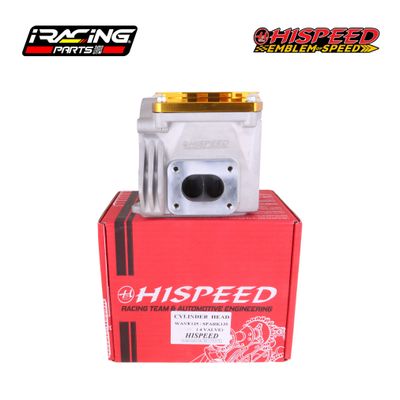 Honda Innova Κεφαλη 25/22mm βαλβιδες 4V racing πληρες *Hispeed*