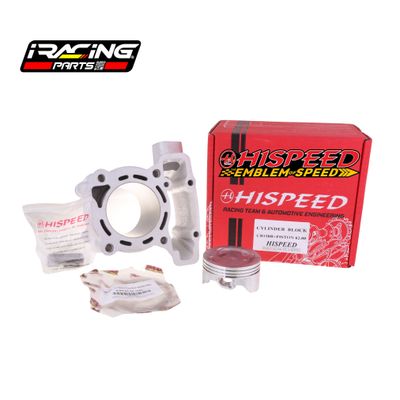 Honda GTR 150 Κυλινδροπιστονο 60mm Nicasil *Hispeed*