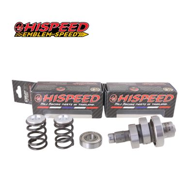 Honda Wave 110 Εκκεντροφορος racing & Ελατηρια βαλβιδων KWW racing *Hispeed*
