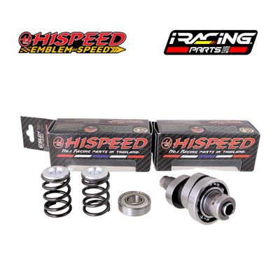 Honda Wave 110 Εκκεντροφορος racing &amp; Ελατηρια βαλβιδων KWW racing *Hispeed*