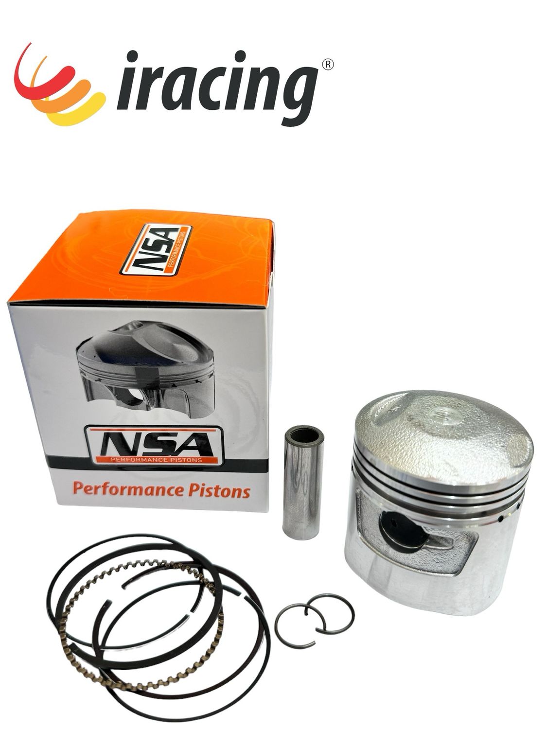 Honda C 90 6V 14Pin Πιστονι 50.75mm πληρης - NSA