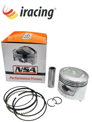 Honda C 70 GB2 12V Πιστονι 47.50mm πληρης - NSA