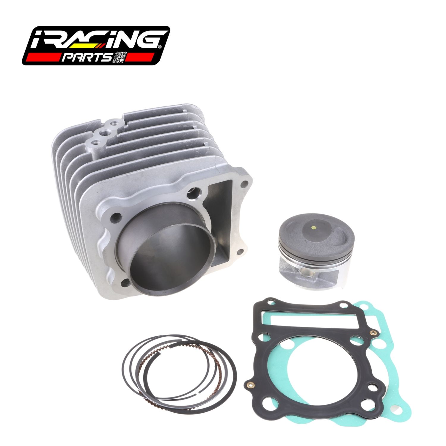 Suzuki DR 125 NEW Κυλινδροπιστονο υπερκυβισμου 66mm 14Pin NSA