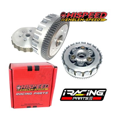 Honda Wave 110 Καμπανα 5 δισκων συμπλεκτη KWW racing *Hispeed*