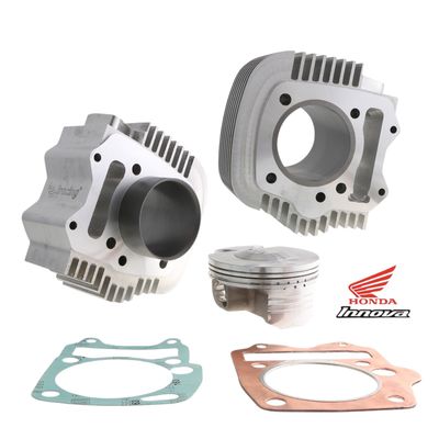 ΚΥΛΙΝΔΡΟΠΙΣΤΟΝΟ HONDA INNOVA 200cc RACING BILLET CYLINDER CNC PISTON 65.00mm RACING GASKET