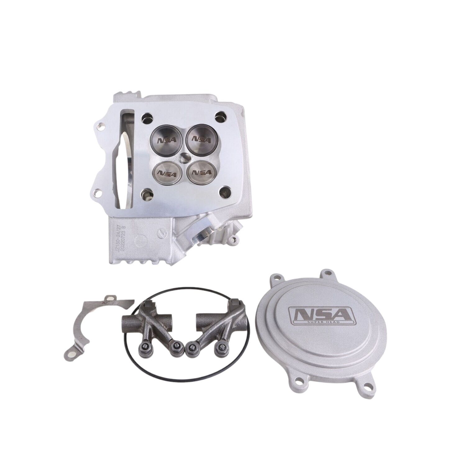 Honda Innova 4V Κεφαλη 27~24mm Racing Cylinderhead - NSA