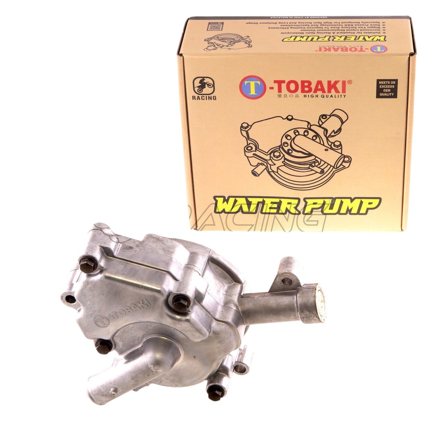 Yamaha Crypton X 135 5YP Τρόμπα νερού racing Tobaki