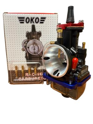 Καρμπυρατέρ PWK 28mm racing blue dyno jet OKO