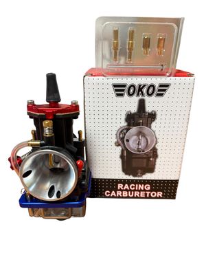 Καρμπυρατερ PWK 28mm racing blue dyno jet OKO