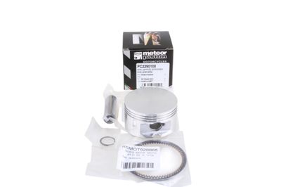 Sym HD 200 Πιστονι 62mm oversize (0.100mm) HLA - Meteor