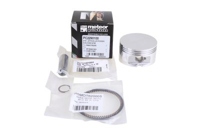 Sym HD 200 Πιστονι 62mm oversize (0.100mm) HLA - Meteor