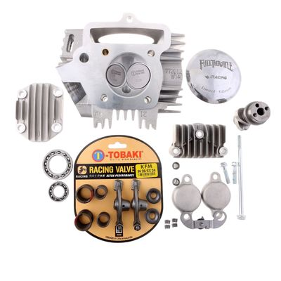 💯Lifan CDI 140 Full Throttle Κεφαλη 28/24mm Racing Superhead *Tobaki*