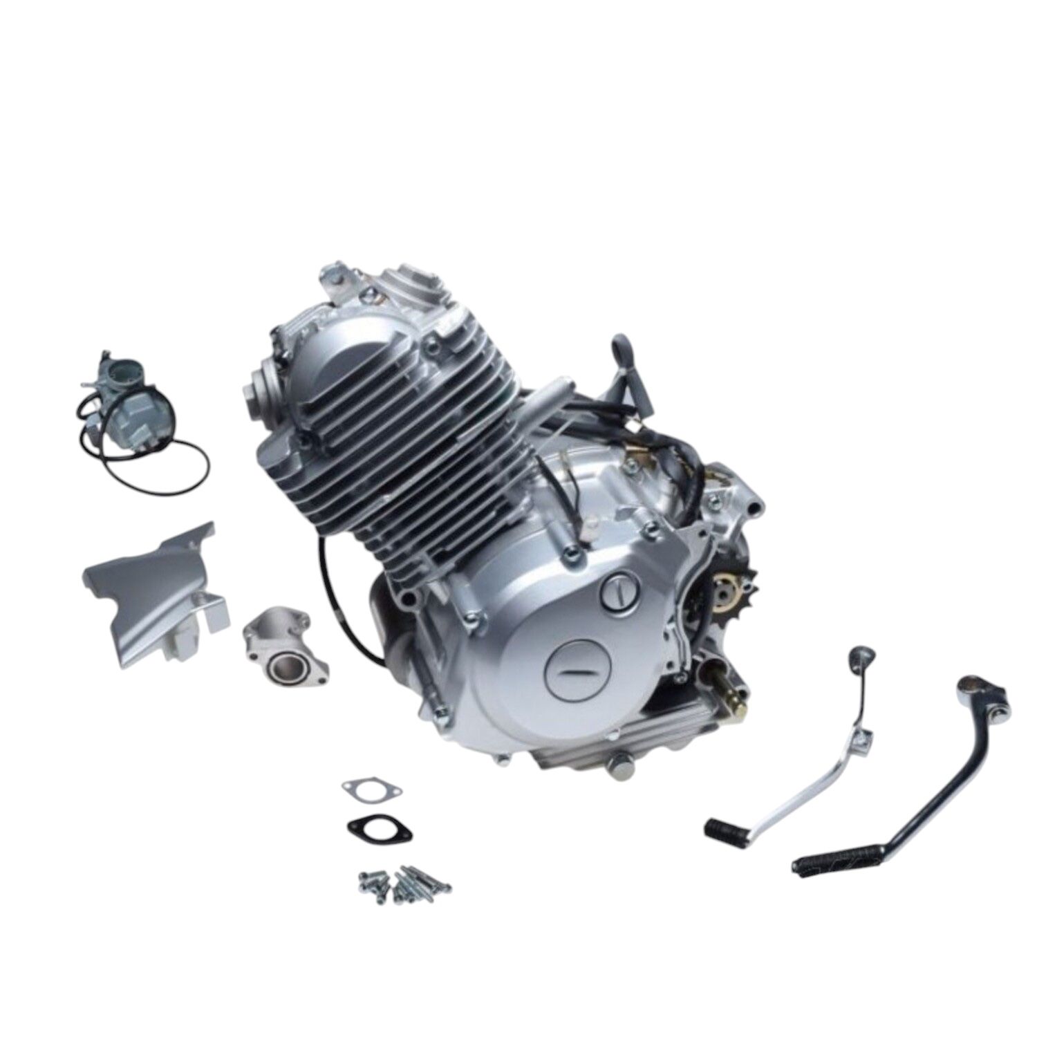 Yamaha YBR 125 Κινητηρας μοτέρ πλήρης OEM