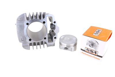 Honda Wave 110 Κυλινδροπιστονο 58mm 2V KWW Racing *Hispeed*