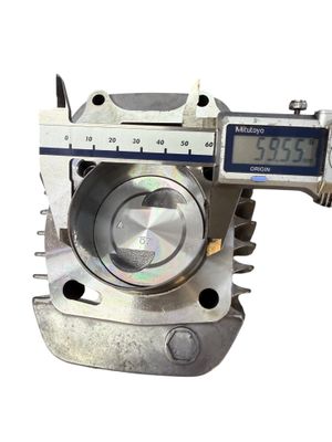Honda Innova Big Bore 54mm Piston Kit – NSA (Fuel Injection)
