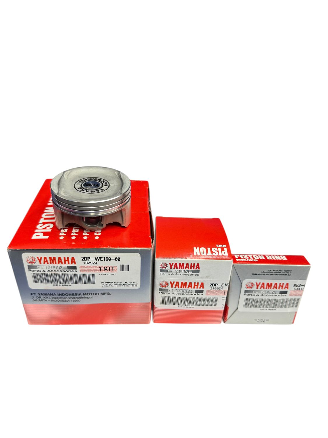 Yamaha Nmax 155 Πιστονι 58mm (STD) πληρες *Yamaha*