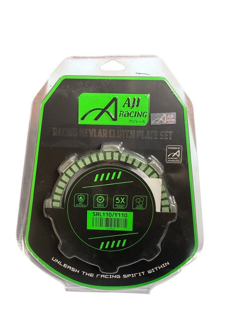 Yamaha Crypton R 105/115 Δισκοι συμπλεκτη τριβης kevlar racing  *AJI*