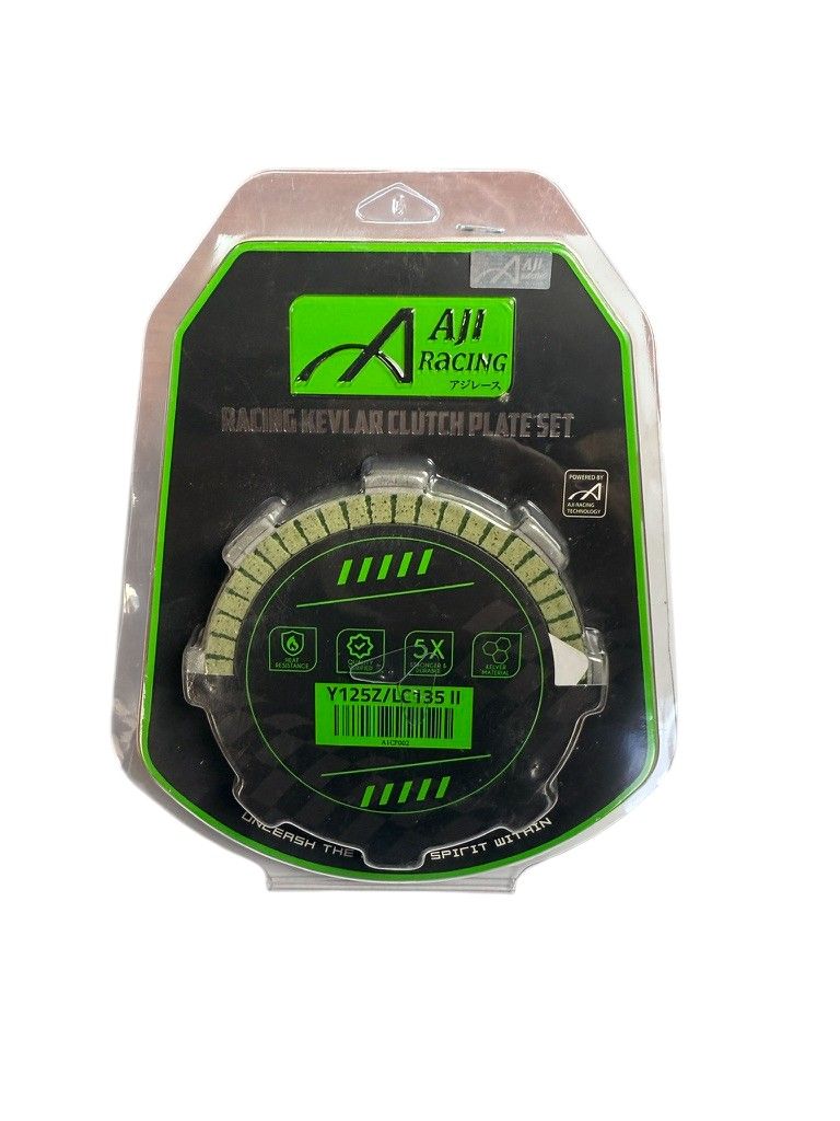 Yamaha Z 125 Δισκοι συμπλεκτη τριβης kevlar racing  *AJI*