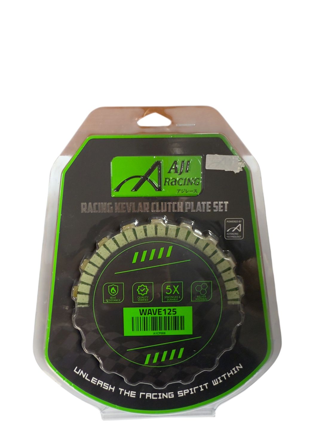 Honda Innova 125 Δισκοι συμπλεκτη τριβης kevlar racing  *AJI*