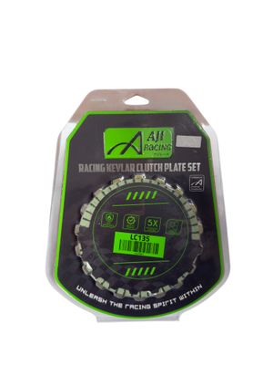 Yamaha Crypton Χ 135cc Δισκοι συμπλεκτη τριβης kevlar racing  *AJI*