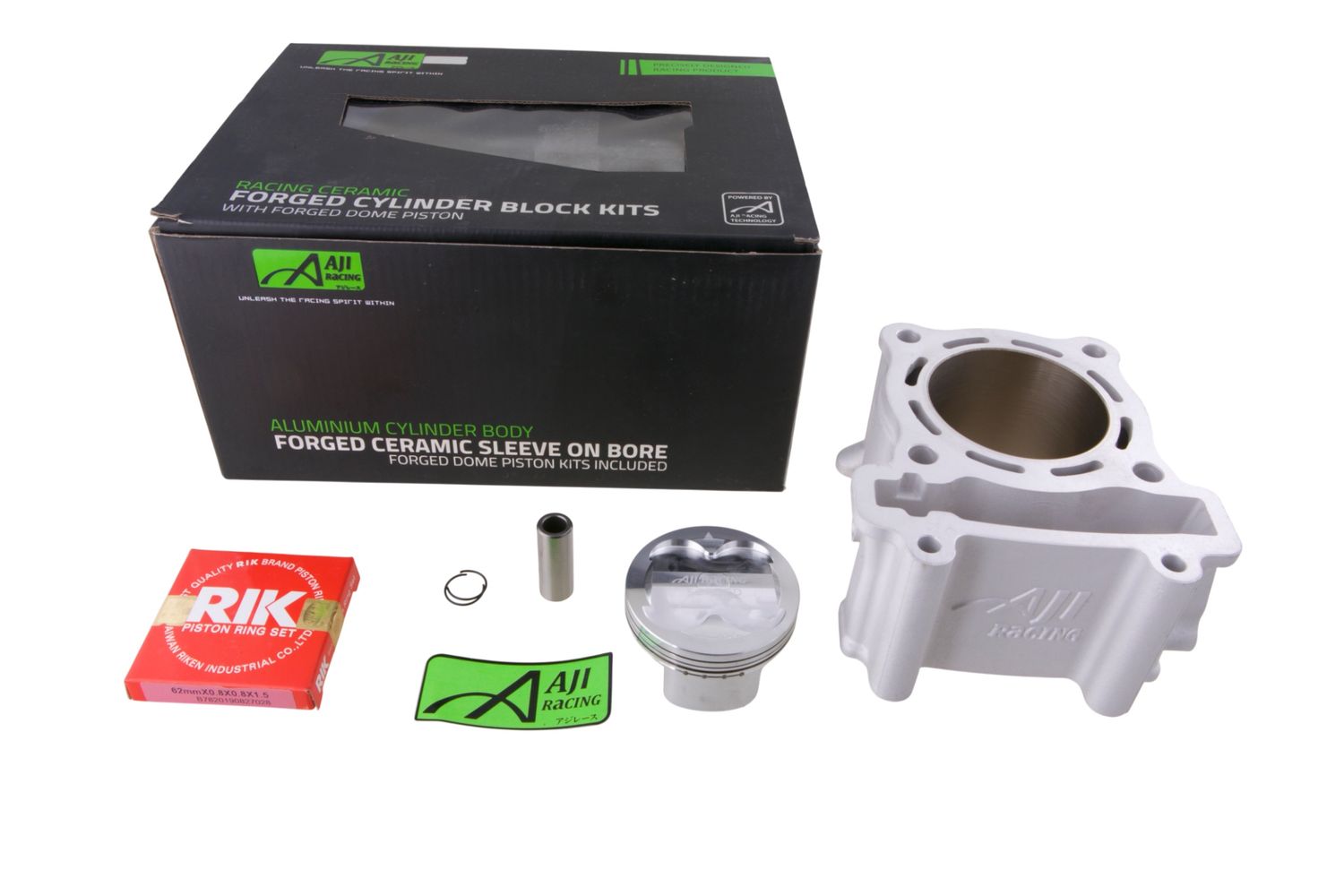 Yamaha Crypton X 135 Κυλινδροπιστονο 65mm  υψηλης συμπιεσης σφυρηλατο πιστονι *AJI*