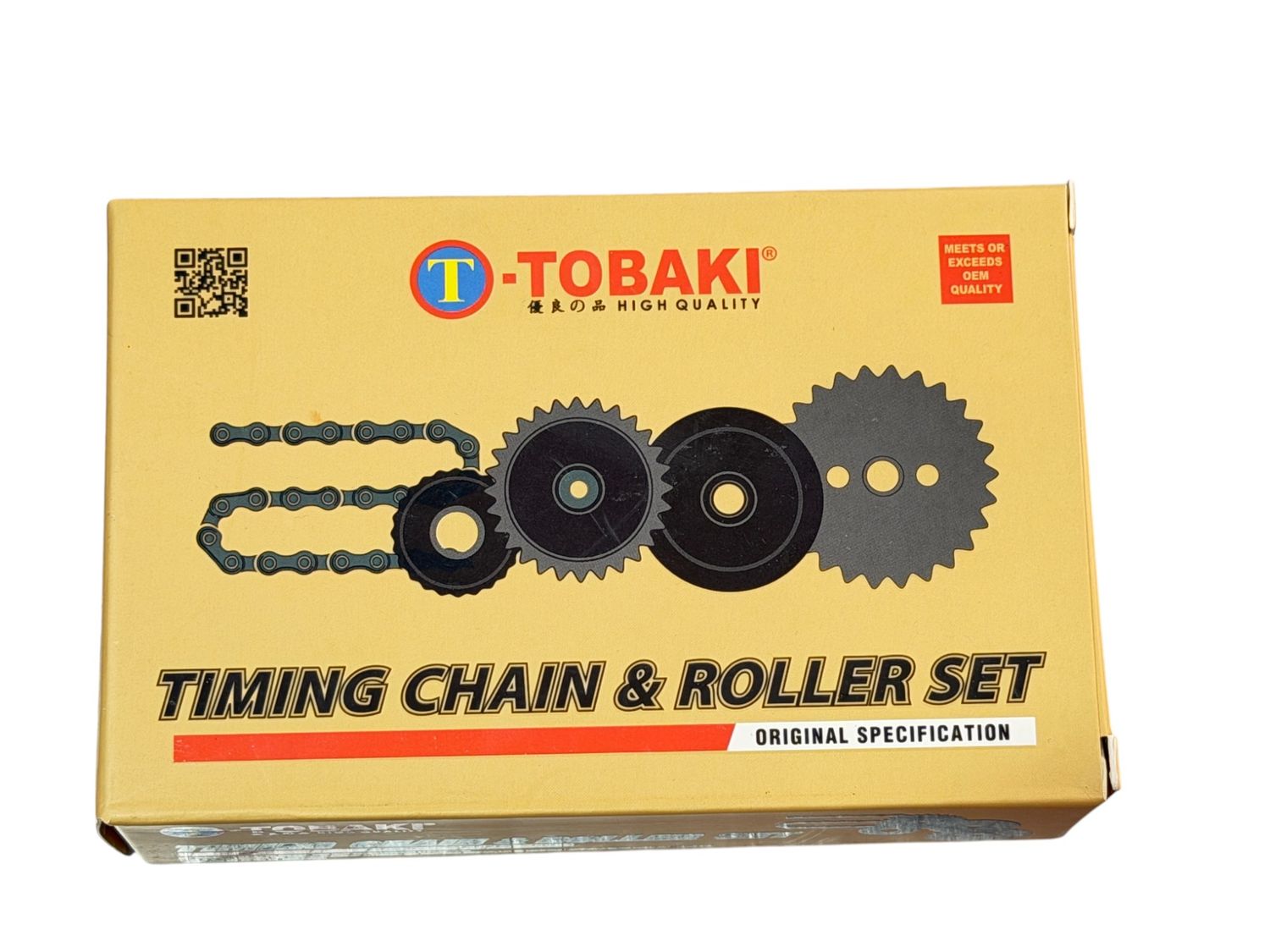 Honda Astrea Καδενα Ραουλα κυλινδρου τρομπας λαδιου &amp; τεντωτηρα  γραναζι εκκεντροφορυ *Tobaki*