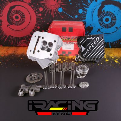 Yamaha Crypton R Κεφαλη 25/22mm 4V ροικη πληρες racing *HISPEED*