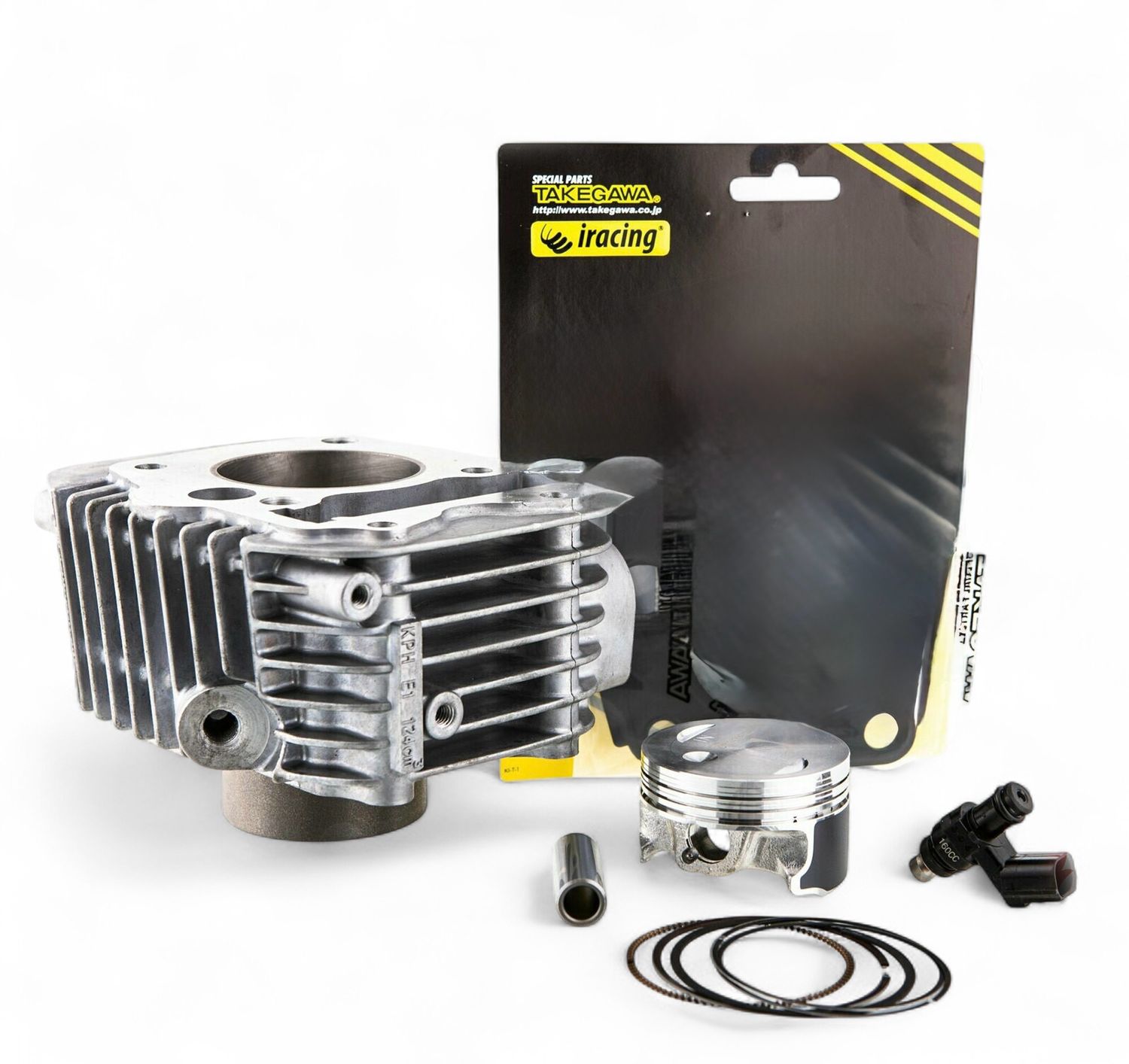 Honda Innova Κυλινδροπιστονο 56mm + Fuel Injection 160cc *Takegawa*