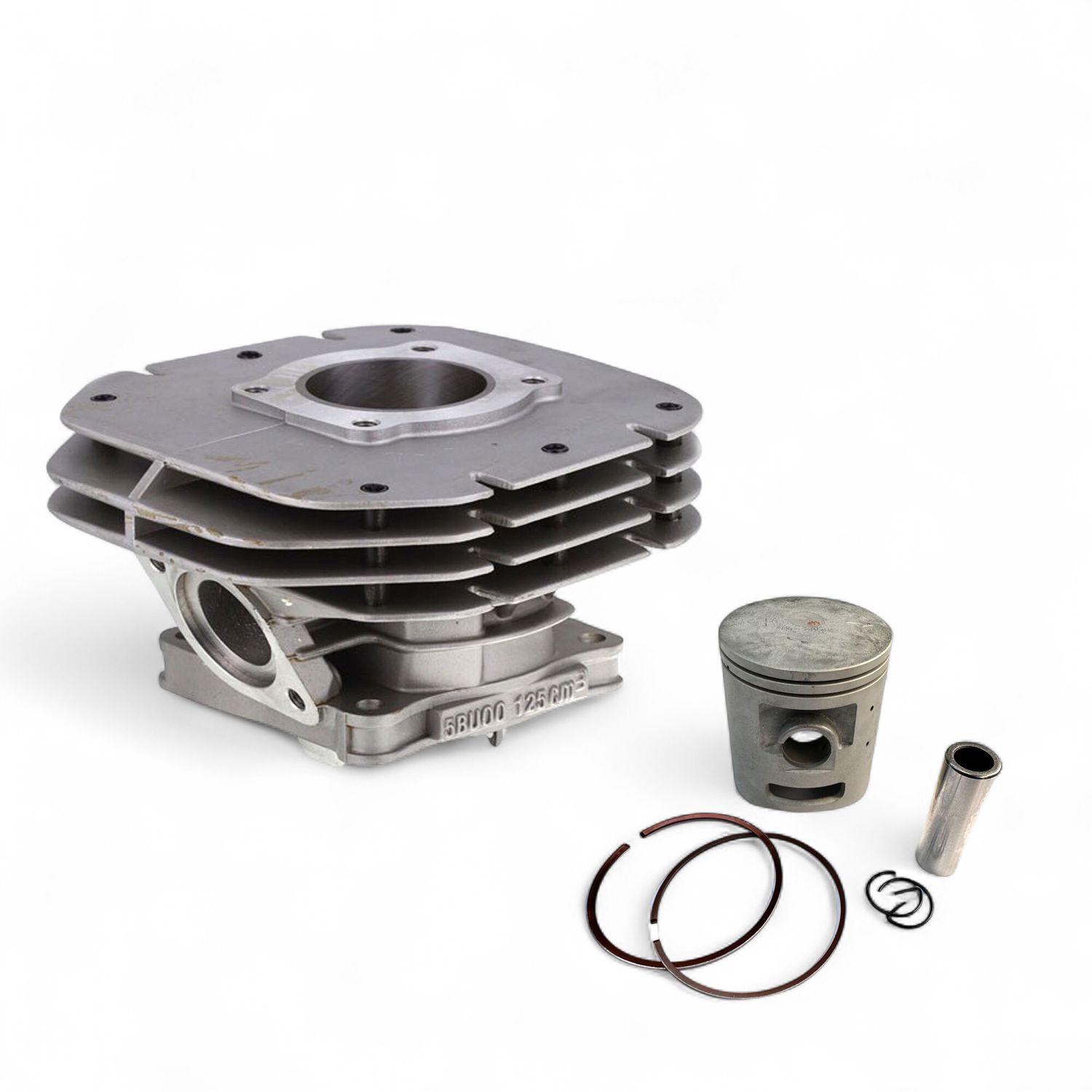 Yamaha Z 125 5BU Κυλινδροπίστονο  57mm Cast Iron Wiseco