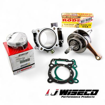 Sym VF 185 Κυλινδροπιστονο 73.40mm Custom Special Parts Cylinder Piston Wiseco Sym VF 185 Κυλινδροπιστονο 73.40mm Custom Special Parts Cylinder Piston Wiseco