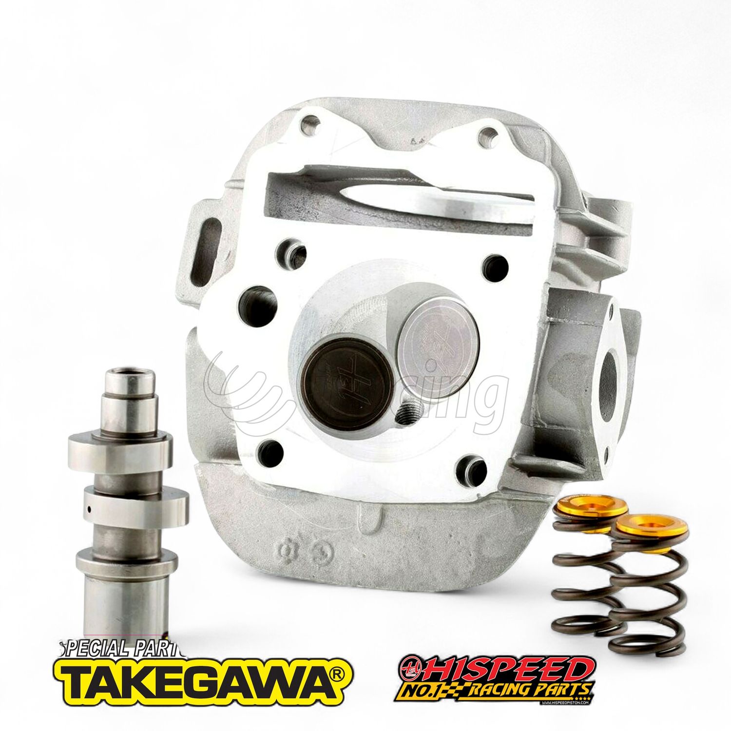 Honda Innova Κεφαλη 31/27mm βαλβιδες 2V racing κουφαρι Injection *Hispeed*