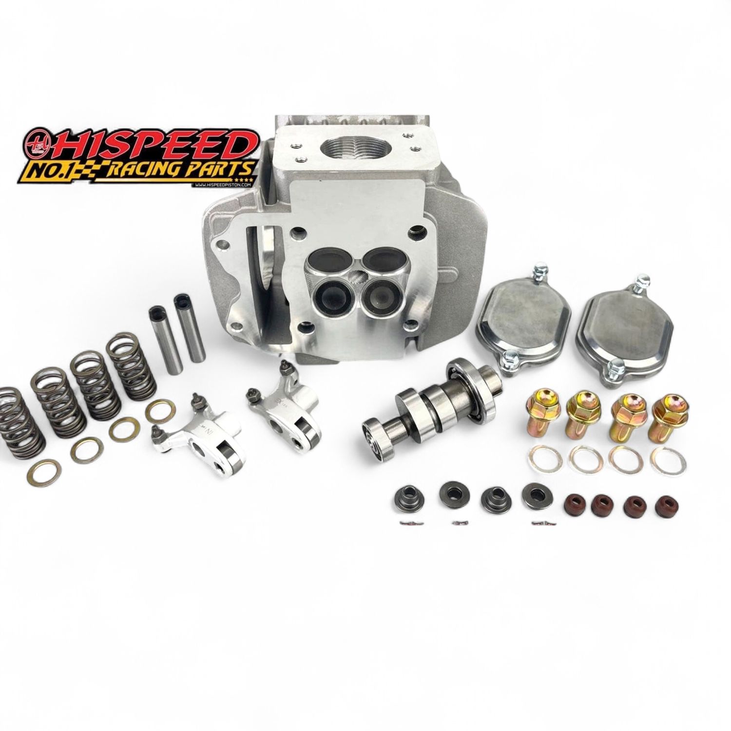 Honda Innova Κεφαλη 25/22mm βαλβιδες 4V racing πληρες  *Hispeed*