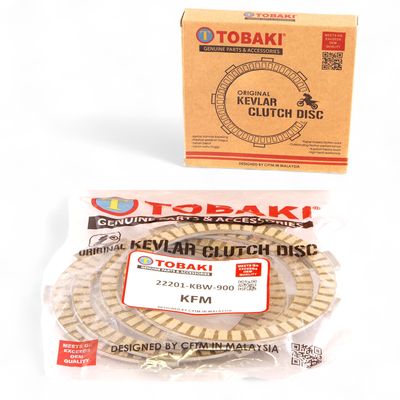 Honda Astrea Grand Δισκοι τριβης kevlar Tobaki KEVLAR CLUTCH DISC KFM